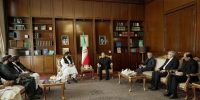 دیدار و گفتگوی وزاری خارجه ایران و افغانستان دیدار و گفتگوی وزاری خارجه ایران و افغانستان