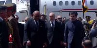 رئیس‌جمهور عراق وارد تهران شد