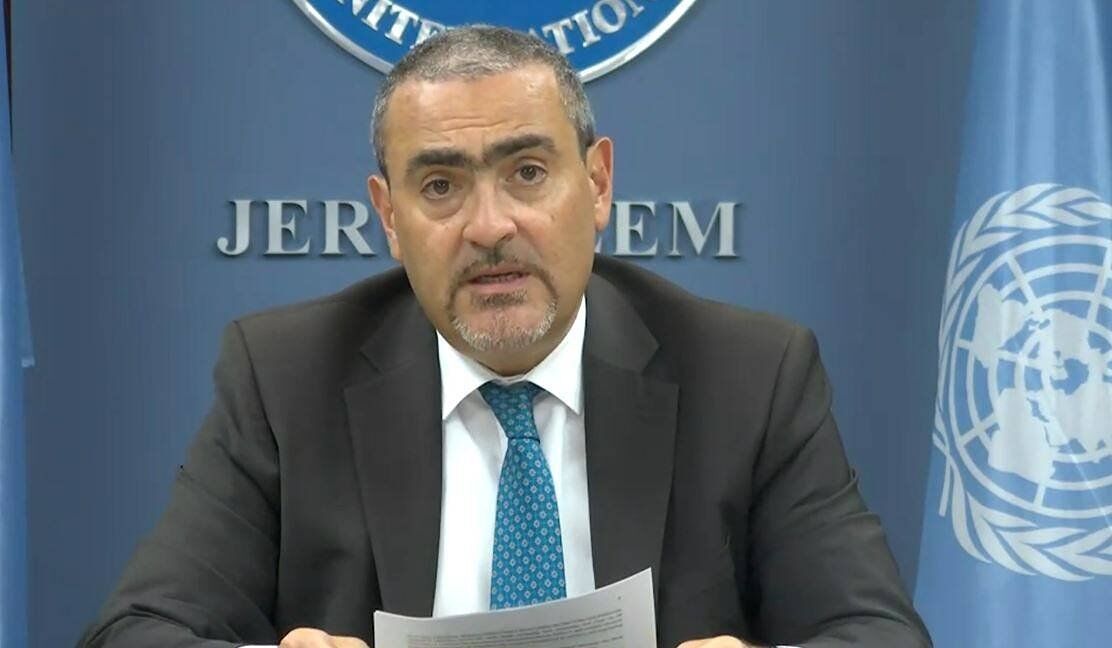 هشدار مقام : بحران کرانه باختری رو به وخامت است