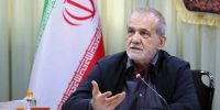 رییس‌جمهور: خسارت به زیرساخت‌های حمل‌ونقل، نقض حقوق بین‌الملل است