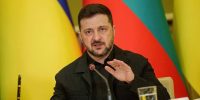 زلنسکی: ما به کشتی‌های ایرانی حمله کردیم 