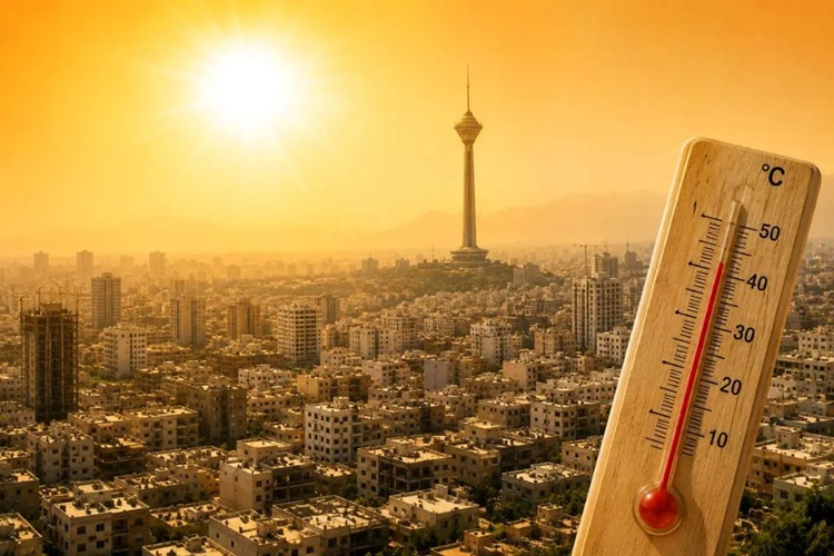 هشدار هواشناسی برای تهرانی‌ها؛ افزایش دما و باد شدید در راه است