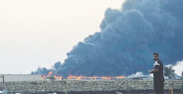 سفره‌ها زیرآتش