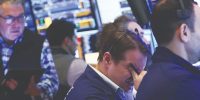 سقوط وال‌استریت زیر بار بحران اعتماد