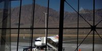 سوخت‌رسان‌های آمریکایی فرودگاه «رامون» را تخلیه کردند
