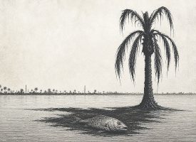 سوگ نخل و دریا