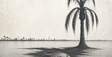 سوگ نخل و دریا