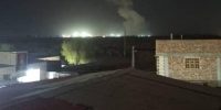 شنیده شدن صدای انفجار در بخش‌هایی از ایرانشهر