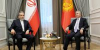 دیدار عراقچی با وزیر خارجه قرقیزستان
