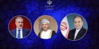 تحولات منطقه و تنگه هرمز محور گفتوگوی عراقچی با وزیران خارجه عمان و ترکیه تحولات منطقه و تنگه هرمز محور گفتوگوی عراقچی با وزیران خارجه عمان و ترکیه
