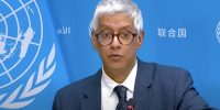 هشدار سازمان ملل درباره تجاوز جدید آمریکا به ایران و پیامدهای گسترده آن هشدار سازمان ملل درباره تجاوز جدید آمریکا به ایران و پیامدهای گسترده آن