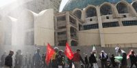 پایان مراسم تشییع در تهران قبل از ساعت ۱۷ /انتقال پیکرهای مطهر به شهر قم پیش از اذان مغرب پایان مراسم تشییع در تهران قبل از ساعت ۱۷ /انتقال پیکرهای مطهر به شهر قم پیش از اذان مغرب