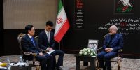 قالیباف: اجازه هرگونه دخالت به آمریکا در تنگه هرمز را نمی دهیم قالیباف: اجازه هرگونه دخالت به آمریکا در تنگه هرمز را نمی دهیم