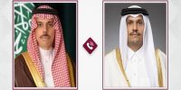 گفت وگوی تلفنی وزیران خارجه قطر و عربستان درباره کاهش تنش در منطقه