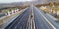 قطعه سوم آزاد راه شهید سلیمانی کرج زیر بار ترافیک رفت قطعه سوم آزاد راه شهید سلیمانی کرج زیر بار ترافیک رفت