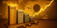انفجار قیمت طلای جهانی؛ اونس رکورد جدید زد