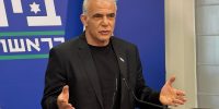 لاپید: توافق هستهای عربستان باید متوقف شود لاپید: توافق هستهای عربستان باید متوقف شود