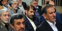 احمدی‌نژاد در مراسم تشییع؛ نخستین حضور پس از ادعای ترور+ تصاویر