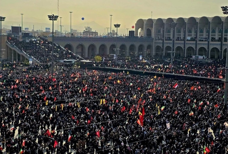درخواست مهم استاندار تهران؛ فقط یک‌بار در مراسم وداع شرکت کنید