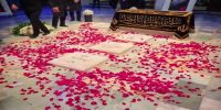 اولین تصاویر از مزار رهبر شهید انقلاب در حرم امام رضا(ع) منتشر شد اولین تصاویر از مزار رهبر شهید انقلاب در حرم امام رضا(ع) منتشر شد