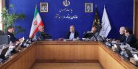 تدوین نقشه راه بازسازی و مدیریت منابع در نشست ستاد بازسازی