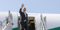 پزشکیان تهران را به مقصد نجف اشرف ترک کرد پزشکیان تهران را به مقصد نجف اشرف ترک کرد
