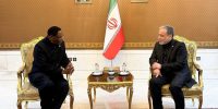 تجلیل وزیر کابینه نامیبیا از ایستادگی دولت و مردم ایران در مقابل تهدیدهای نظامی تجلیل وزیر کابینه نامیبیا از ایستادگی دولت و مردم ایران در مقابل تهدیدهای نظامی