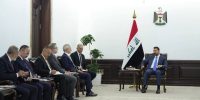 نخست‌وزیر عراق با وزیر حمل و نقل ترکیه دیدار کرد