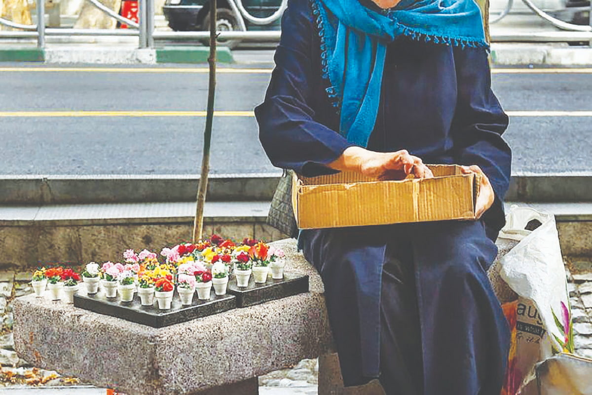 چهره زنانه بیکاری