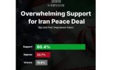همزمان با حملات تجاوزکارانه؛کاخ سفید: اکثریت آمریکاییها حامی توافق صلح با ایران هستند همزمان با حملات تجاوزکارانه؛کاخ سفید: اکثریت آمریکاییها حامی توافق صلح با ایران هستند