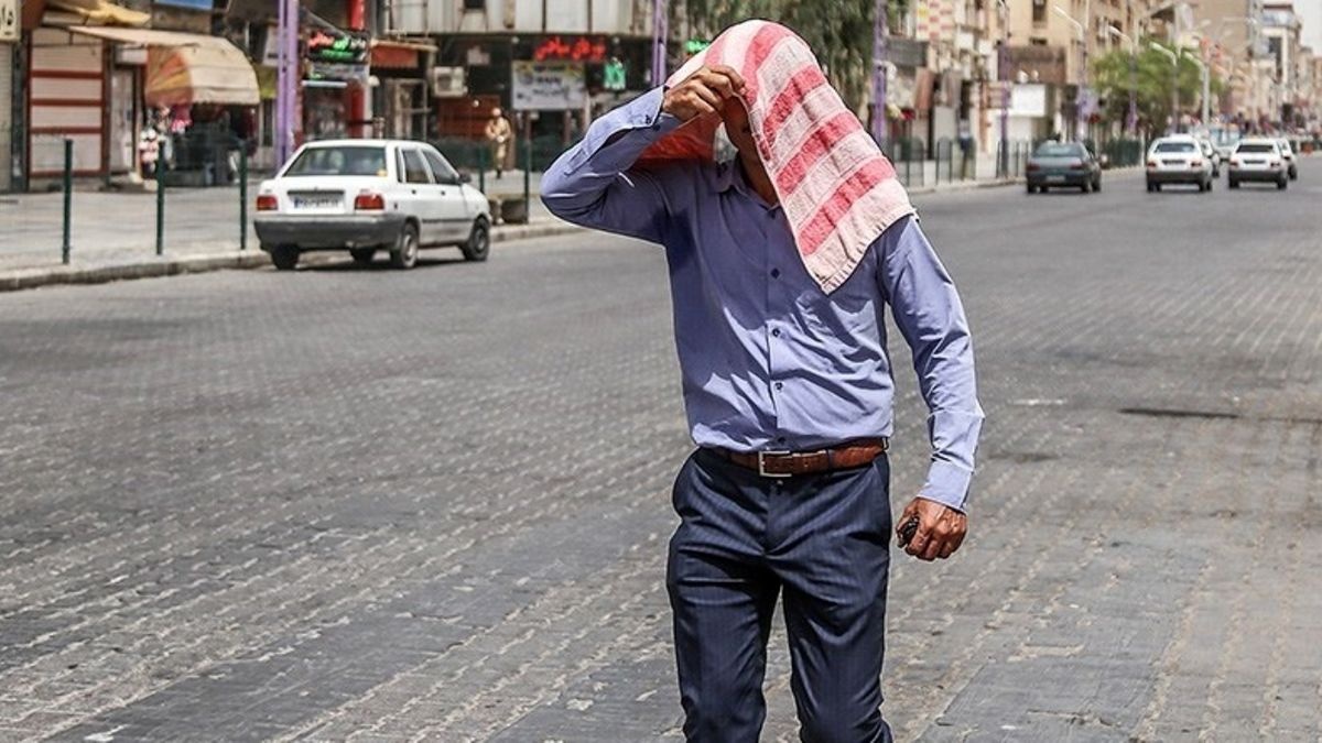 تهران در مدار ۴۰ درجه/ ماندگاری توده هوای گرم در هفته آینده