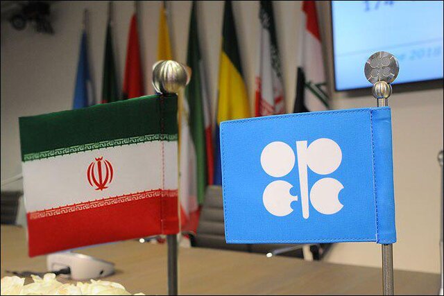 گزارش اوپک از افزایش ماهانه تولید نفت ایران