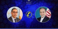 گفتگوی تلفنی وزرای امور خارجه ایران و قبرس