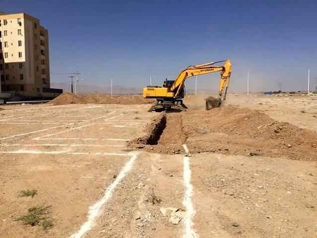 آماده‌سازی زمین برای ساخت ۴۵‌هزار واحد مسکن محرومان