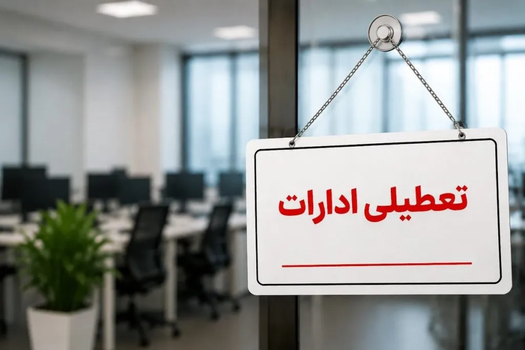 ادارات و بانکهای کردستان فردا تعطیل اعلام شد