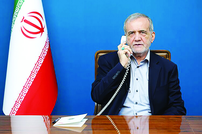 ایران از تصمیم رهبران فلسطینی در روند مذاکرات حمایت می‌کند