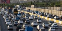 ترافیک سنگین در محورهای منتهی به تهران و کرج/ تردد روان در جادههای شمالی و محورهای مرزی ترافیک سنگین در محورهای منتهی به تهران و کرج/ تردد روان در جادههای شمالی و محورهای مرزی
