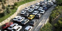 ترافیک سنگین در جاده چالوس/ تردد روان در مرزهای زمینی کشور ترافیک سنگین در جاده چالوس/ تردد روان در مرزهای زمینی کشور