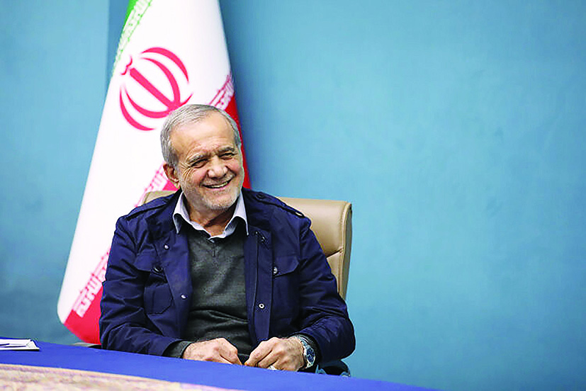 دیدار ۷ساعته پزشکیان با رهبری