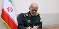 فرمانده قرارگاه مرکزی خاتمالانبیا :سپر دفاعی آمریکا بشوید، خواهید سوخت! فرمانده قرارگاه مرکزی خاتمالانبیا :سپر دفاعی آمریکا بشوید، خواهید سوخت!