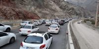 ترافیک سنگین، جاده چالوس را یکطرفه کرد؛ جزئیات محدودیت تردد ترافیک سنگین، جاده چالوس را یکطرفه کرد؛ جزئیات محدودیت تردد