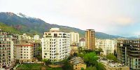هشدار ساخت یک ساختمان در زعفرانیه تهران