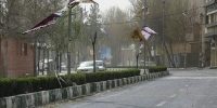 هشدار وزش باد شدید برای ۱۴ استان