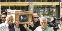 وداع با پهلوان آواز ایران