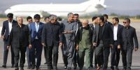 وزیر کشور پاکستان وارد مشهد شد