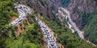 جاده کندوان یک‌طرفه شد