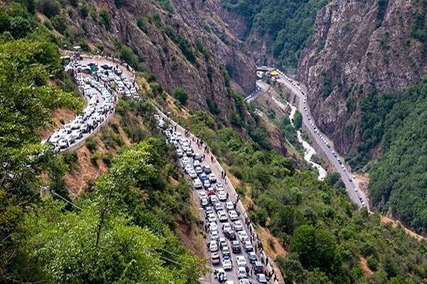 جاده کندوان یک‌طرفه شد