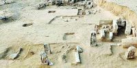 کشفی بسیار فراتر از یک گورستان در مصر کشفی بسیار فراتر از یک گورستان در مصر
