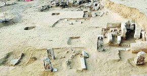 کشفی بسیار فراتر از یک گورستان در مصر