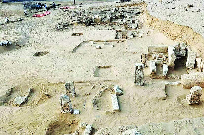 کشفی بسیار فراتر از یک گورستان در مصر